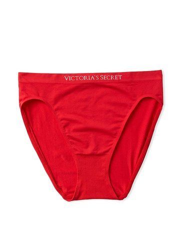 Безшовні трусики Victoria's Secret Seamless High-Leg Brief Panty (розмір L) LN00015 фото