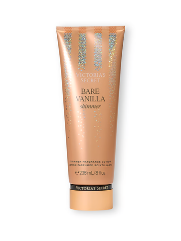Лосьйон для тіла з шимером Victoria's Secret Bare Vanilla Shimmer VS00413 фото