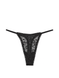 Трусики-стрінги з мереживом Victoria's Secret The Lacie Lace String Thong Panty (розмір L) LN00016 фото 1