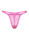 Трусики-стрінги з мереживом Victoria's Secret The Lacie Lace String Thong Panty (розмір L) LN00017 фото 1