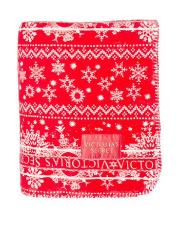 Плед Victoria's Secret Cozy-Plush Blanket Holiday AC00020 фото