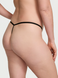 Трусики V-подібної форми із сіточки з регулюванням Victoria's Secret Very Sexy Flirty Mesh Adjustable V-String Panty (розмір S) LN00019 фото 3