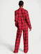 Фланелева піжама Victoria's Secret Long Pajama Set (розмір XS) PJ00001 фото 3