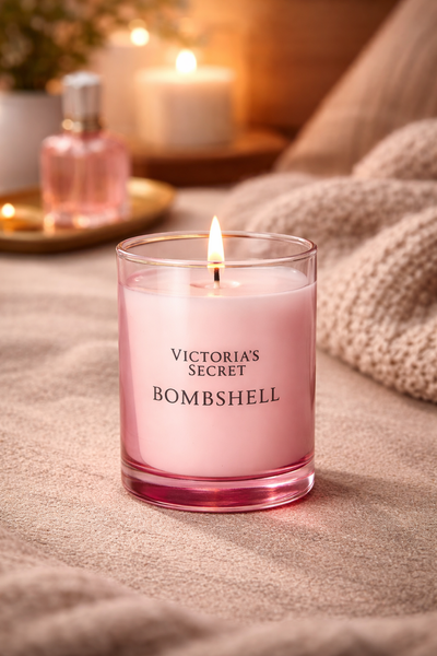 Парфумована ароматизована міні-свічка на 1 ґніт Victoria's Secret Bombshell VS00320 фото
