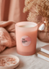 Ароматизована свічка на 1 ґніт PINK Victoria's Secret Warm & Cozy PN00084 фото 2