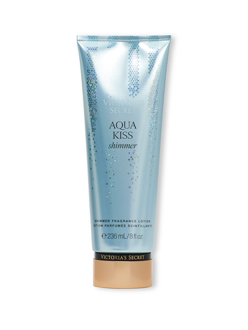 Лосьйон для тіла з шимером Victoria's Secret Aqua Kiss Shimmer VS00421 фото