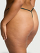 Трусики V-подібної форми з мереживом з регулюванням Victoria's Secret Very Sexy Rose Lace Adjustable V-String Panty (розмір M) LN00023 фото 3