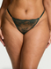 Трусики V-подібної форми з мереживом з регулюванням Victoria's Secret Very Sexy Rose Lace Adjustable V-String Panty (розмір M) LN00023 фото 2