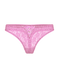 Трусики-стрінги зі шнурівкою Victoria's Secret The Lacie Lace-Up Bow Thong Panty (Розмір M) LN00056 фото 1