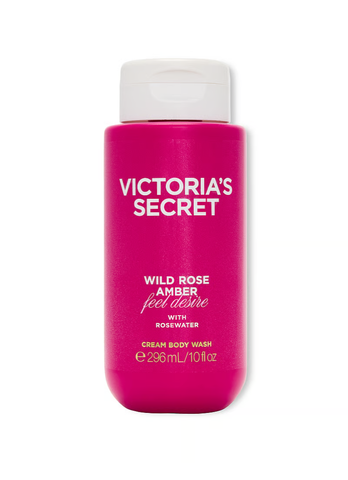 Кремовий гель для душу Victoria's Secret Feel Desire Wild Rose Amber VS00451 фото