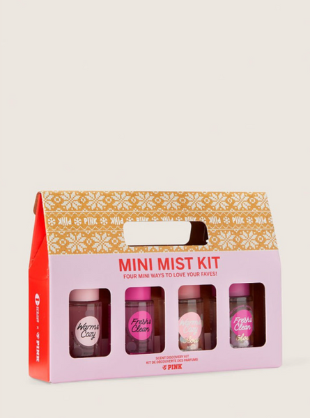 Подарунковий набір міні-містів PINK Victoria's Secret Mini Mist Kit PN00048 фото
