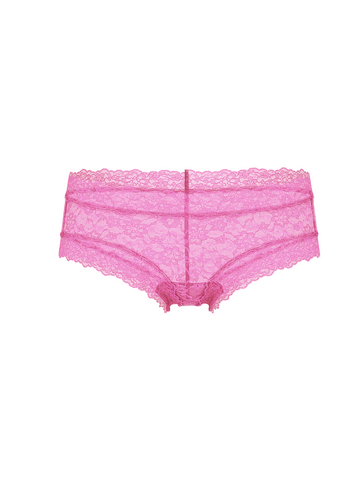 Мережевні трусики Victoria's Secret The Lacie Posey Lace Cheeky Panty (розмір M) LN00026 фото