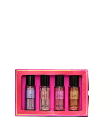 Подарунковий набір міні-містів Victoria's Secret Most Loved Mists Gift Set VS00330 фото
