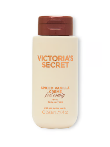 Кремовий гель для душу Victoria's Secret Feel Toasty Spiced Vanilla Cr&egrave;me VS00472 фото