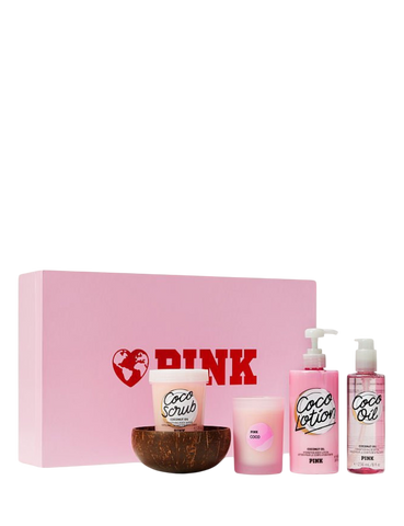 Подарунковий набір PINK Victoria's Secret The Coconut Bowl Set має дефект PN00051 фото