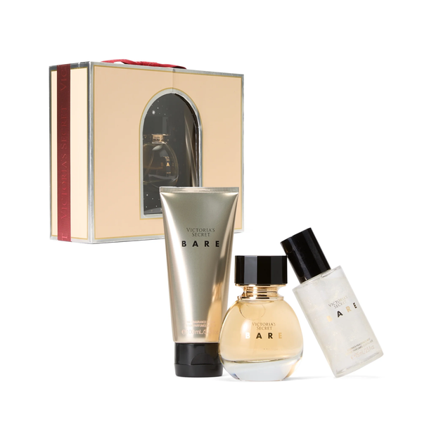 Подарунковий набір Victoria's Secret Bare Luxe Fragrance Gift Set має дефект VS00244 фото