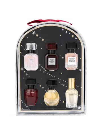 Подарунковий набір міні-парфумів Victoria's Secret Mini Eau de Parfum Discovery Gift Set VS00332 фото