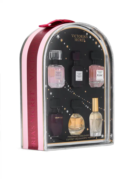 Подарунковий набір міні-парфумів Victoria's Secret Mini Eau de Parfum Discovery Gift Set VS00332 фото