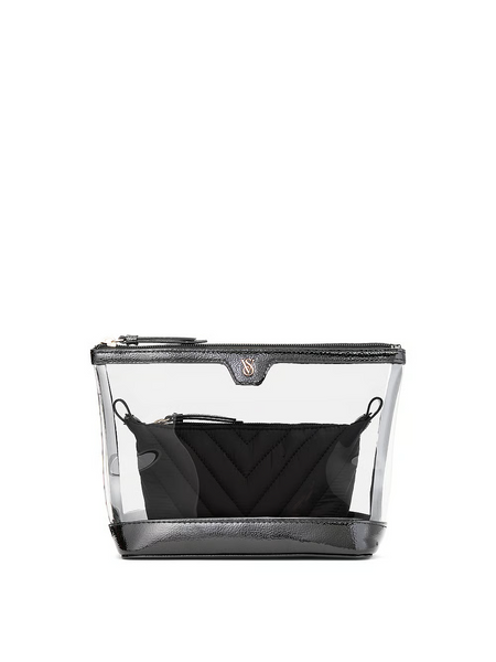 Косметичка Victoria's Secret 2-Piece Makeup Bag AC00032 фото