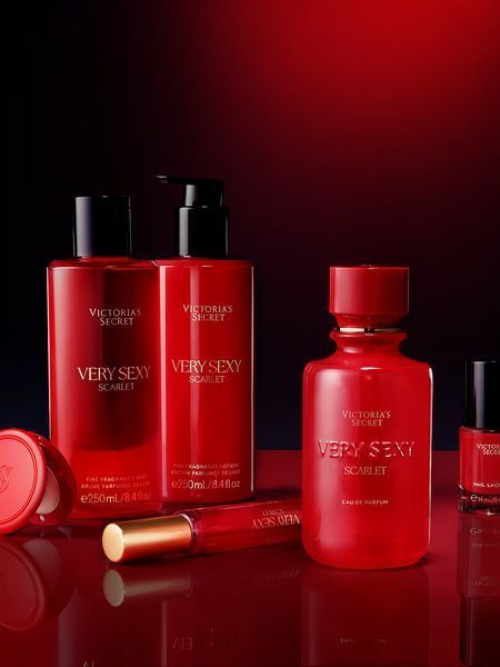 Парфумований міст для тіла Victoria's Secret Very Sexy Scarlet VS00520 фото