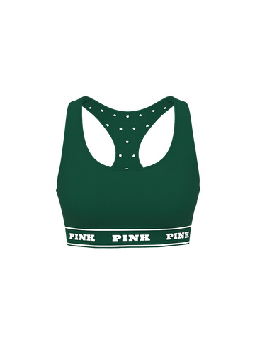 Безшовний двосторонній спортивний топ PINK Victoria's Secret Seamless Reversible Sports Bra (Розмір S) TOP00003 фото
