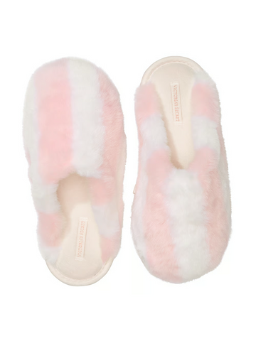 Плюшеві тапочки Victoria's Secret Closed-Toe Faux Fur Slippers (S) SL00009 фото