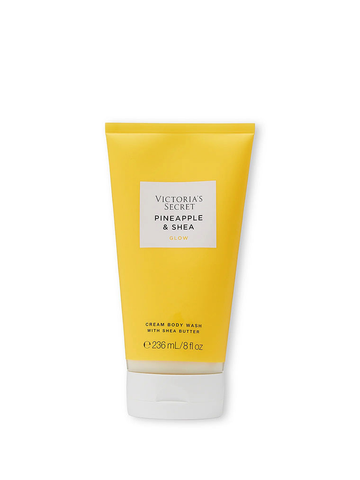 Кремовий гель для душу Victoria's Secret GLOW Pineapple & Shea VS00292 фото