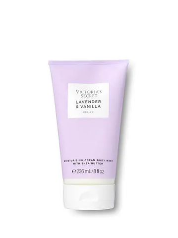 Кремовий гель для душу Victoria's Secret RELAX Lavender & Vanilla VS00307 фото