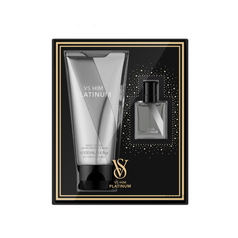 Чоловічий подарунковий набір Victoria's Secret VS Him Platinum VS00274 фото