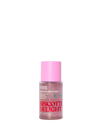 Міні-міст для тіла з шимером PINK Victoria's Secret Biscotti Delight PN00145 фото