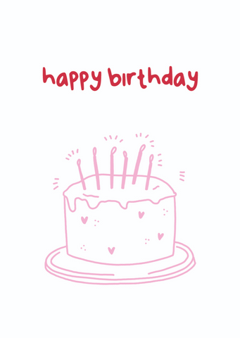 Листівка Happy Birthday PC00011 фото