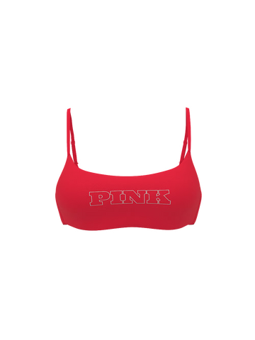 Спортивний топ PINK Victoria's Secret Relay Square-Neck Sports Bra (Розмір M) TOP00009 фото