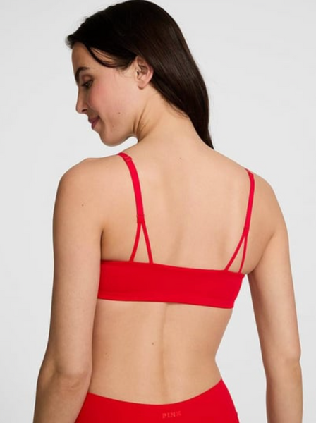 Спортивний топ PINK Victoria's Secret Relay Square-Neck Sports Bra (Розмір M) TOP00009 фото