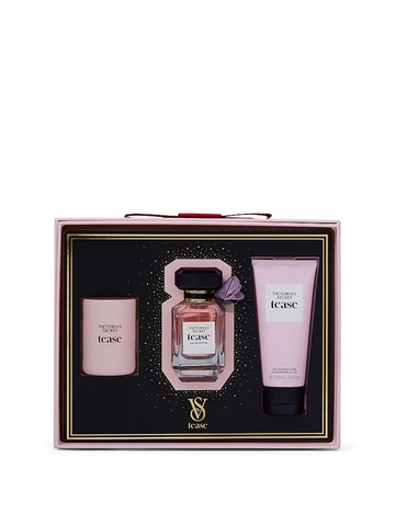 Подарунковий набір Victoria's Secret Tease 3-Piece Luxe Fragrance Gift Set VS00343 фото