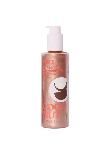 Олія для тіла з шимером PINK Victoria's Secret Coconut PN00105 фото