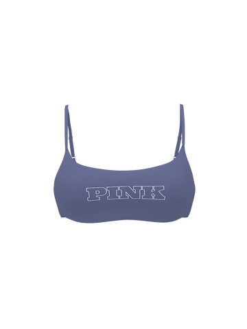 Спортивний топ PINK Victoria's Secret Relay Square-Neck Sports Bra (Розмір M) TOP00012 фото