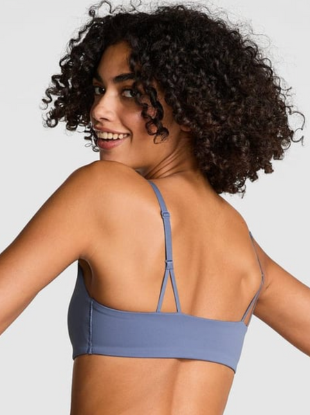Спортивний топ PINK Victoria's Secret Relay Square-Neck Sports Bra (Розмір M) TOP00012 фото