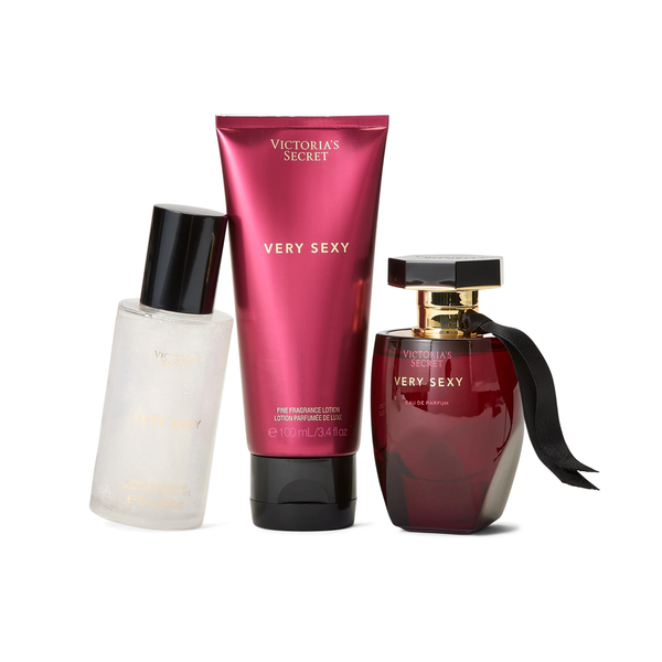 Подарунковий набір Victoria's Secret Very Sexy Luxe Fragrance Gift Set має дефект VS00345 фото