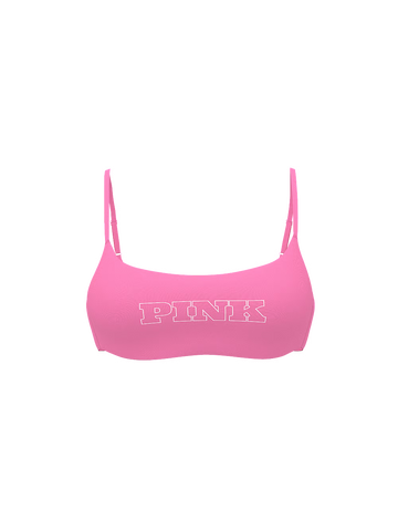 Спортивний топ PINK Victoria's Secret Relay Square-Neck Sports Bra (Розмір S) TOP00013 фото