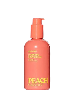 Крем для тіла з шимером PINK Victoria's Secret Peach PN00071 фото