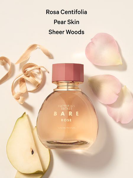 Парфумований міст для тіла Victoria's Secret Bare Rose VS00225 фото