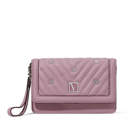 Сумочка Victoria's Secret The Victoria Tech Wristlet Mauve Stud AC00011 фото