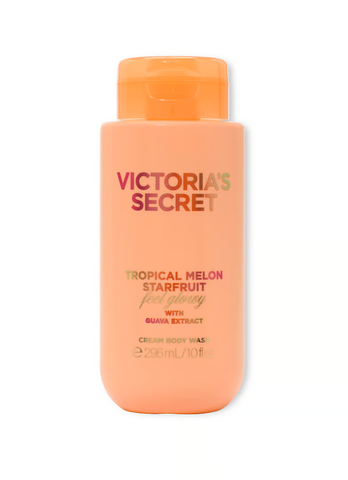 Кремовий гель для душу Victoria's Secret Feel Glowy Tropical Melon Starfruit VS00525 фото