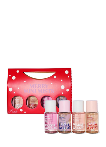 Подарунковий набір міні-містів PINK Victoria's Secret Merry Mini Mists PN00109 фото