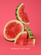 Лосьйон для тіла PINK Victoria's Secret Juicy Watermelon PN00187 фото 2