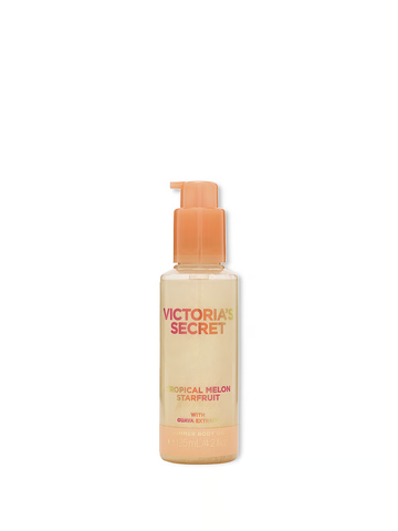 Олія для тіла з шимером Victoria's Secret Feel Glowy Tropical Melon Starfruit VS00527 фото