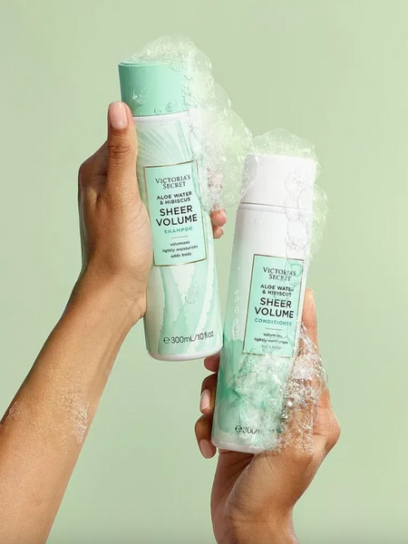 Кондиціонер для волосся Victoria's Secret Sheer Volume REFRESH Aloe Water & Hibiscus VS00013 фото