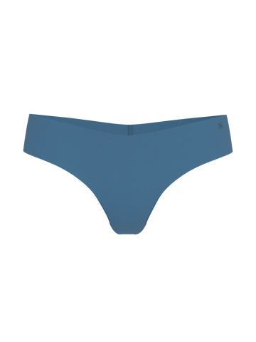 Безшовні трусики Victoria's Secret No-Show Thong Panty (Розмір M) LN00032 фото