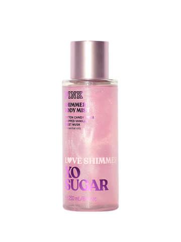 Міст для тіла з шимером PINK Victoria's Secret Love Shimmer XO Sugar PN00139 фото