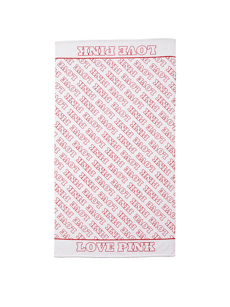 Махровий рушник PINK Victoria's Secret Love PINK Terry Towel AC00036 фото